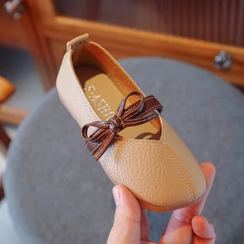 Обувь для маленьких девочек Детская обувь Повседневная обувь Детские Мягкие сандалии с бантиком для маленьких девочек Летний первый шаг 1 год 2-10 Лет