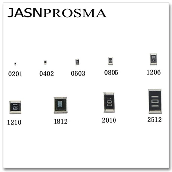 JASNPROSMA OHM 0805 F 1% 5000 шт Резистор smd 2012 3 м 3,3 М 3,6 М 3,9 М