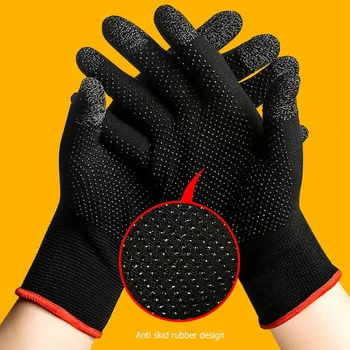 6 шт. игровых перчаток для PUBG, защищающих от пота, не чувствительных к царапинам, для игры на экране, перчатки с рукавом для большого пальца