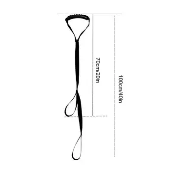 Вспомогательный ремень для каяка, вспомогательный шнур для каяка, Подтягивающая веревка, Многоцелевая прочная ручка, рыболовные ремни, принадлежности для каякера