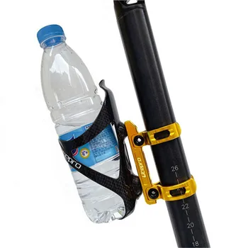 LP Litepro Складной Велосипед из углеродного волокна Держатель для бутылки Дорожный Горный Велосипед Адаптер для стакана воды для Birdy
