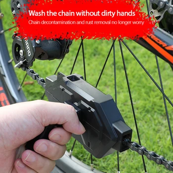 Средство для чистки велосипедных цепей, щетка для чистки цепи, средство для мытья MTB, масло для защиты горных велосипедов, аксессуары для велосипедных цепей