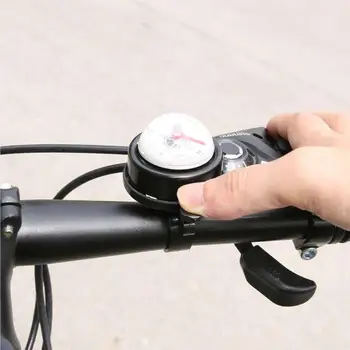 Звонок для велосипеда, рожок на руль из алюминиевого сплава, Велосипедное снаряжение для детей