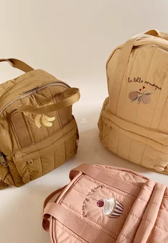 Konges Slojd, детский рюкзак для девочек, детская сумка для детского сада, детский рюкзак для ребенка, мода 2024 KS, школьные сумки для мальчиков и девочек