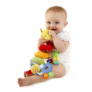 Детская кроватка-головоломка/подвесные аксессуары для коляски, подходящие для новорожденных детей