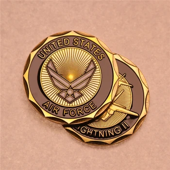 Монета вызова США, монета вызова ВВС F-35 Lightning II