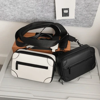 2023 Маленькая квадратная сумка Популярные мини-сумки Модная персонализированная сумка через плечо Сумка через плечо Квадратная сумка-слинг Кошелек
