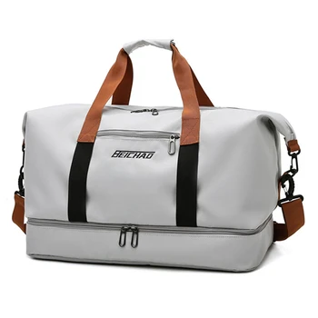 Новый многофункциональный туристический рюкзак для кемпинга, Большая вместительная спортивная сумка через плечо, спортивная сумка для мужчин, сумка для багажа на открытом воздухе