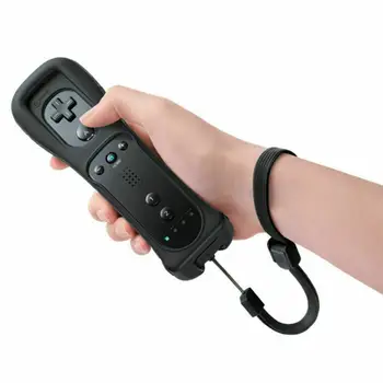 Новый пульт дистанционного управления с контроллером Nunchuck для консоли Wii Беспроводной геймпад с Motion Plus для управления играми Wii