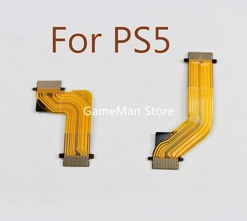 1шт для PS5 левая правая пусковая плата L1 R1 R2 L2 кабель платы кнопок ленточный кабель двигателя геймпада