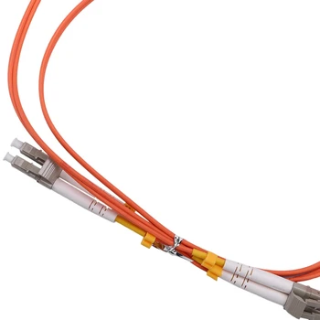 3шт Соединительный кабель длиной 1 м Двухшпиндельный многомодовый LC-LC Волоконно-оптический патч-корд LC-LC К LC