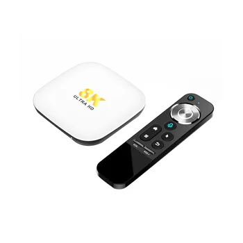 Для H96 Max M2 TV Box 4 ГБ + 64 ГБ Android 13 Smart TV Box WIFI6 BT5.0 8K AV1 Медиаплеер RK3528 ТВ-приставка